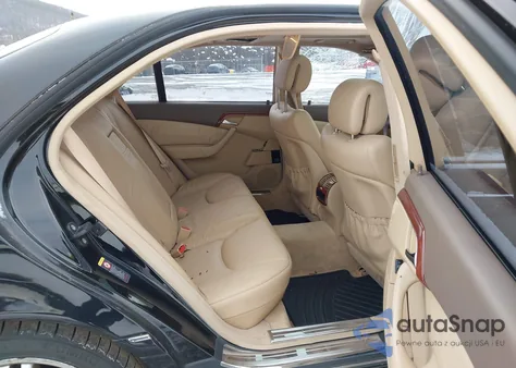 2006 Mercedes-Benz S 430 from USA, damaged, VIN WDBNG70J16A471515